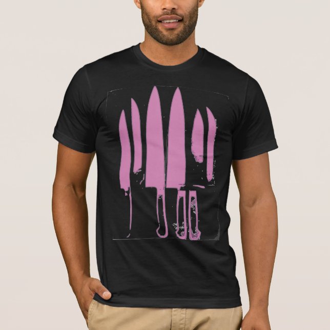 Knivar T-shirt (Framsida)