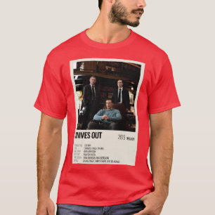 Knivar ut 2019 poster t shirt