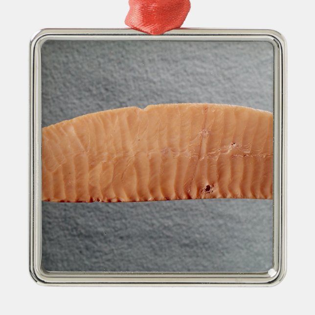 Knivarblad Julgransprydnad Metall (Framsidan)