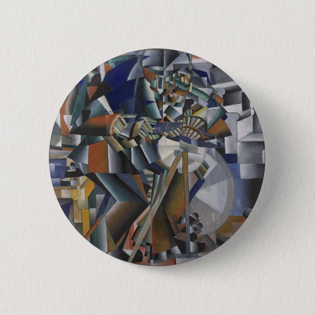 Knivargrinderen eller principen av att blänka knapp (Framsida)