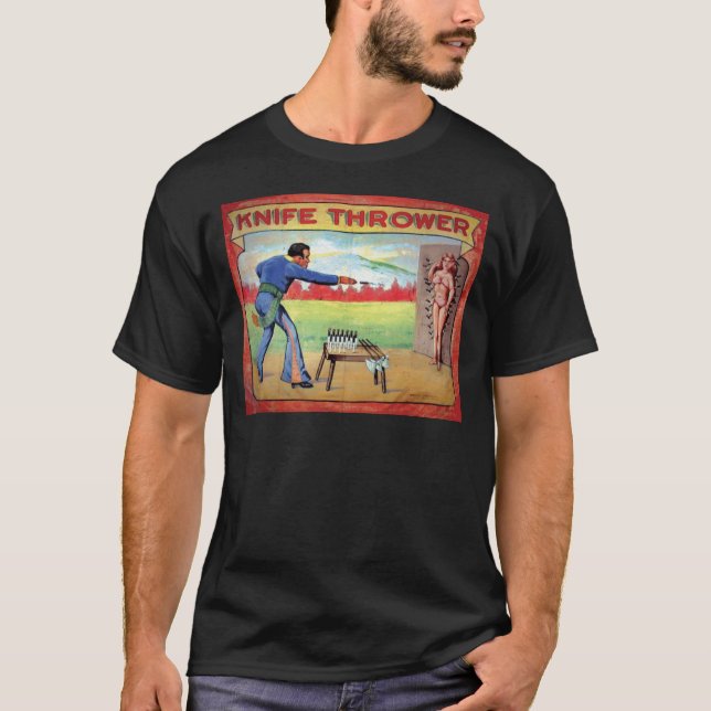 KnivarThrower T-shirt (Framsida)