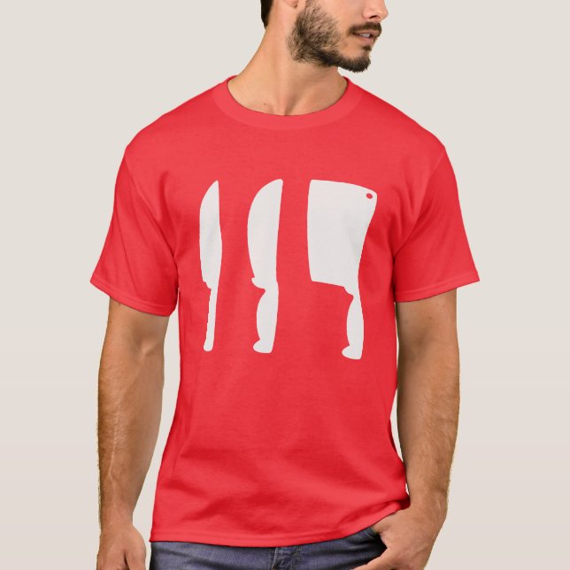 KnivarTrio T-shirt (Framsida)