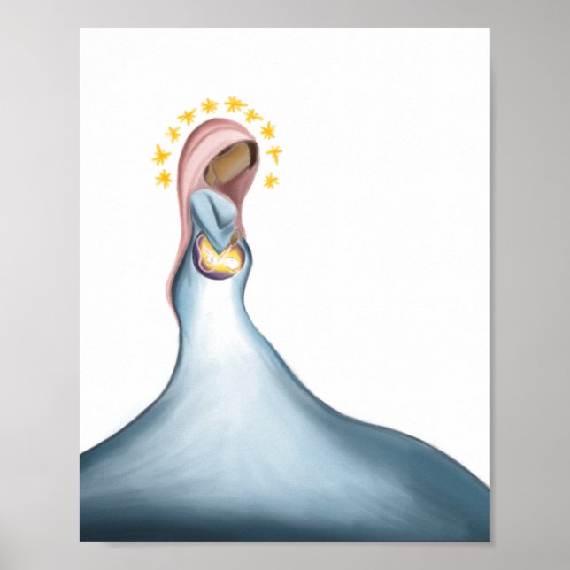 Knivat med stjärnutskriften poster (Framsidan)