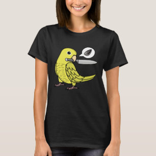 Knivpapegoja vill ha frön I Gul Papegoja T Shirt