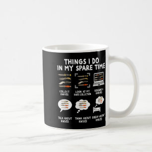 Knivsamlare Tillverkare Smidesmästare Smide Knivar Kaffemugg