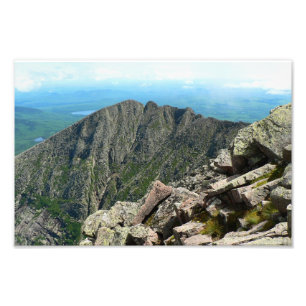 Knivsegg Katahdin, Maine Fototryck