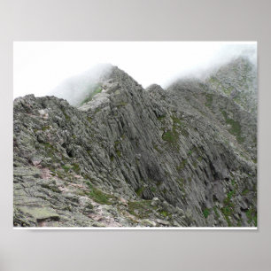 Knivseggslinga, Baxter delstatspark, Maine Poster