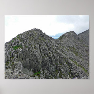 Knivseggslinga, Baxter delstatspark, Maine Poster