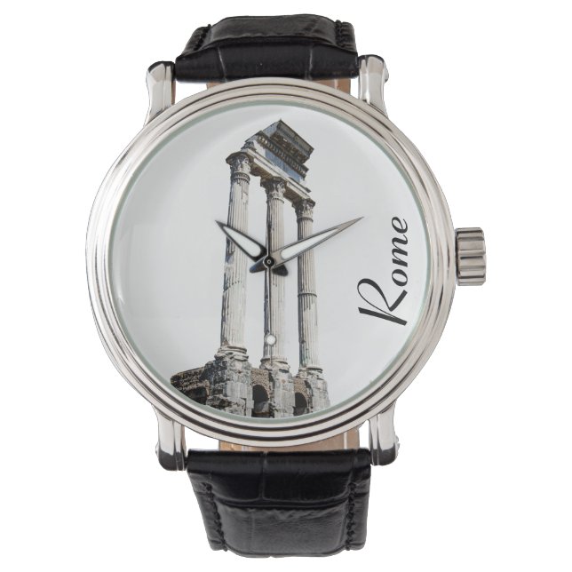 Knivstenskolonner Armbandsur (Framsida)