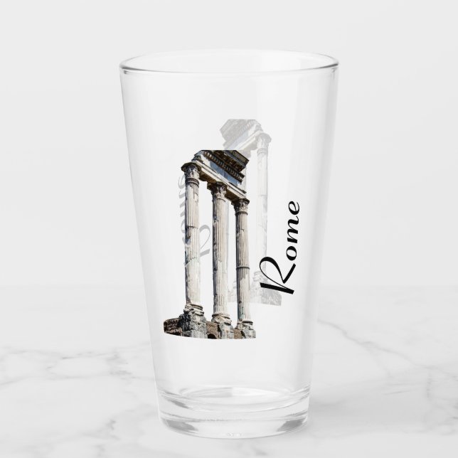 Knivstenskolonner Glaskopp (Framsida)