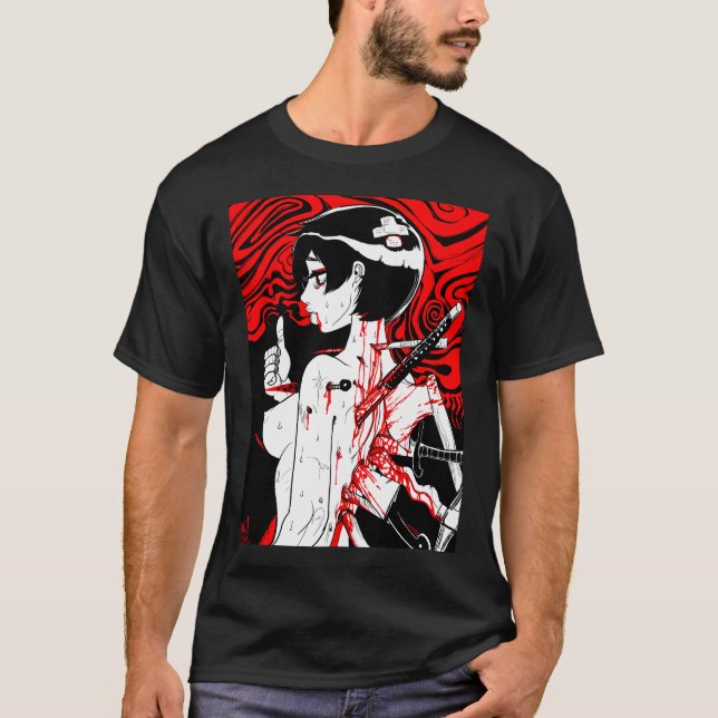 KNIVSTICK T SHIRT (Framsida)