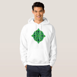 Knjoland gammal symbol pagan irish gre hoodie