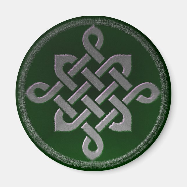 Knjoland gammal symbol pagan irish gre magnet (Framsidan)
