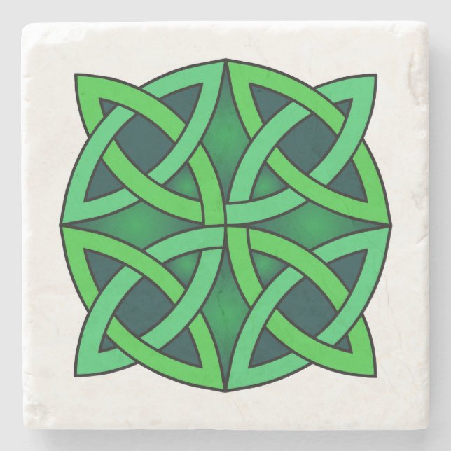 Knjoland gammal symbol pagan irish gre stenunderlägg (Framsidan)