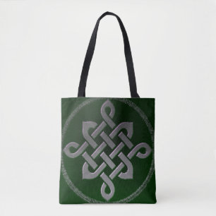 Knjoland gammal symbol pagan irish gre tygkasse