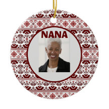 Knjutning av ukrainsk etnisk mönster, jul