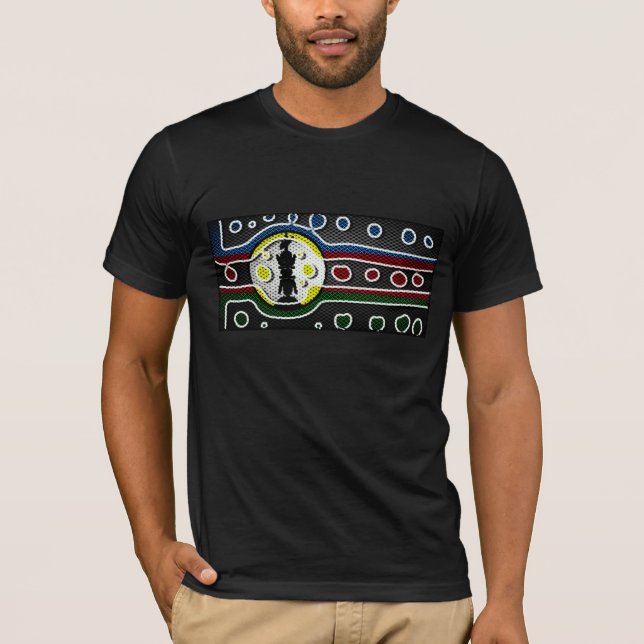 knk tee shirt (Framsida)