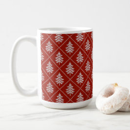 Knkunnig Julgran Kaffemugg