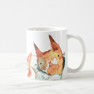 Knkunnig Kattunge Mugg