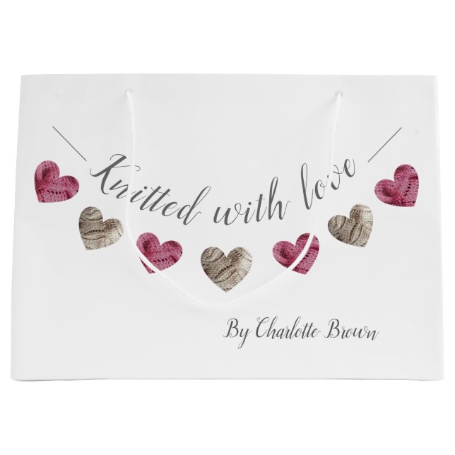 "Knkunnig med kärlek" handgjord presenter (Framsidan)