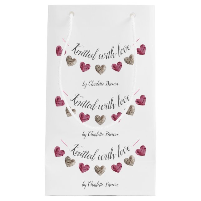 "Knkunnig med kärlek" handgjord presenter (Framsidan)