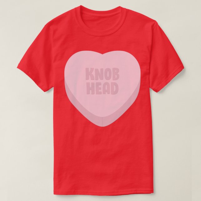 Knob Head T Shirt (Design framsida)
