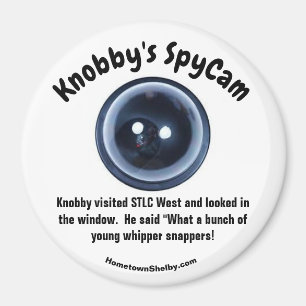 Knobby besökte STLC-Väster Magnet