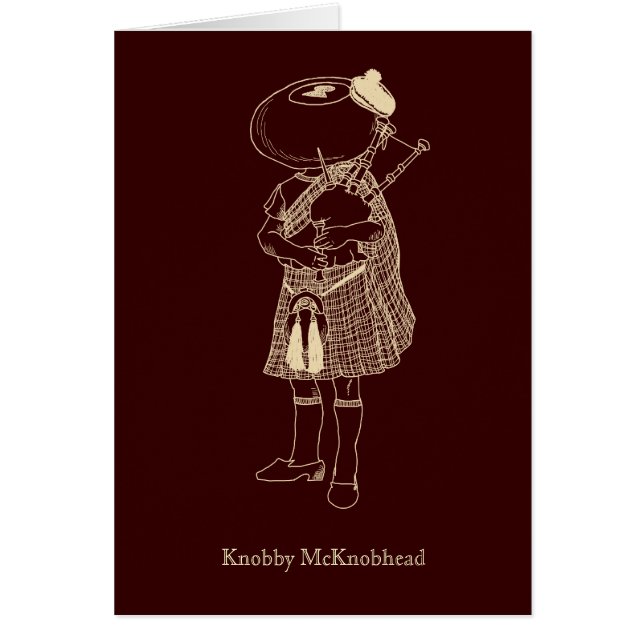 Knobby McKnobhead OBS Kort (Framsidan)