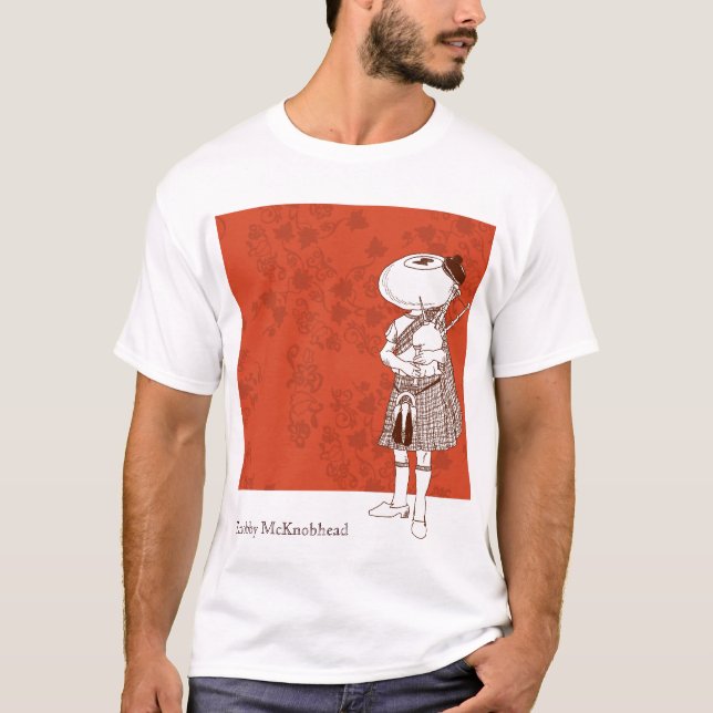 Knobby McKnobhead Tee Shirt (Framsida)