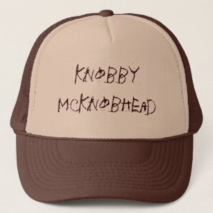 Knobby McKnobhead Truckerkeps