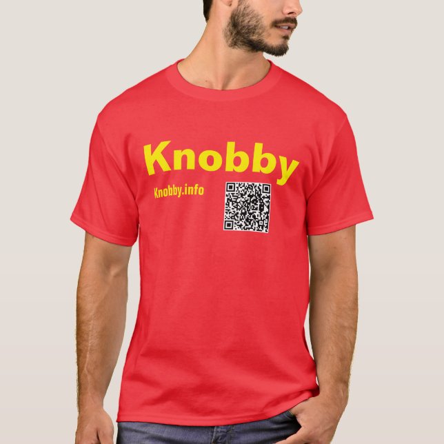 Knobby T-Shirt (Framsida)