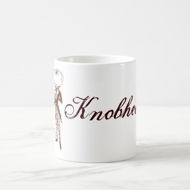 Knobhead Kaffemugg (Center)