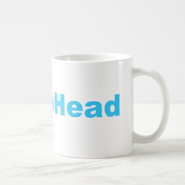 #KnobHead Kaffemugg (Höger)