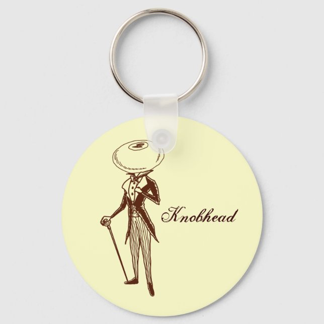 Knobhead Nyckelring (Framsida)