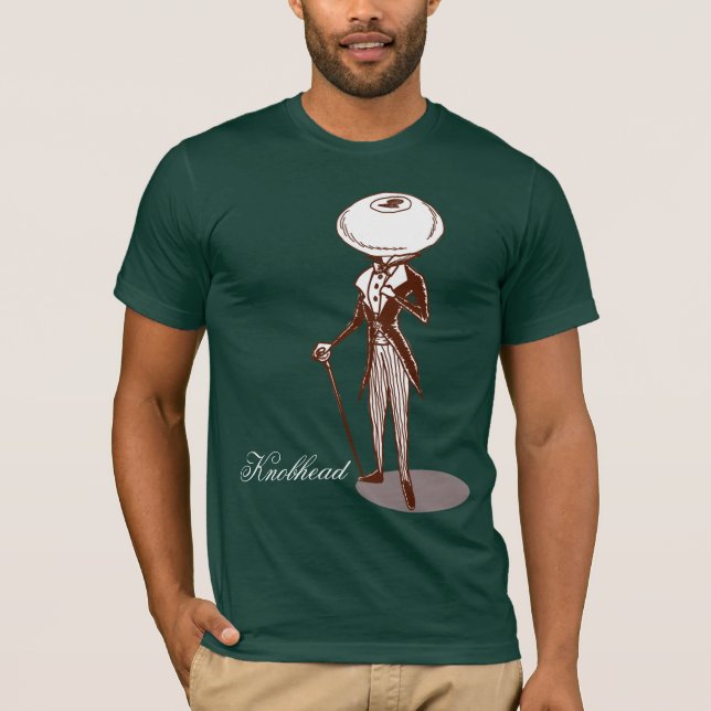 Knobhead T-shirt (Framsida)