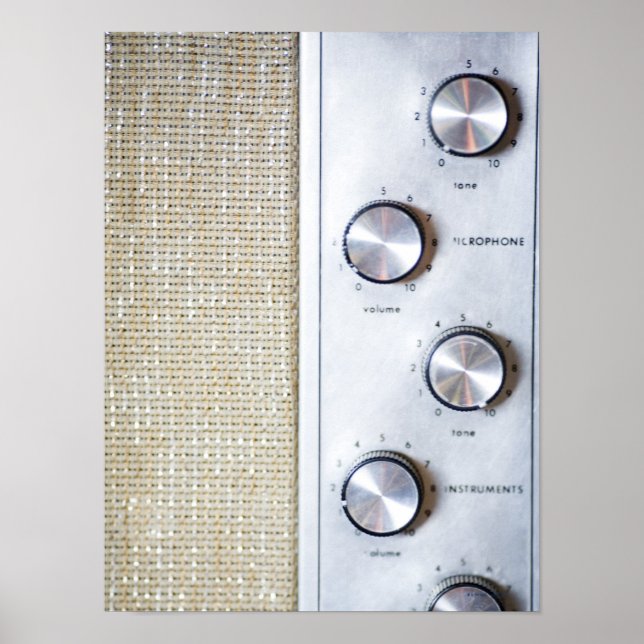 Knobs Poster (Framsidan)