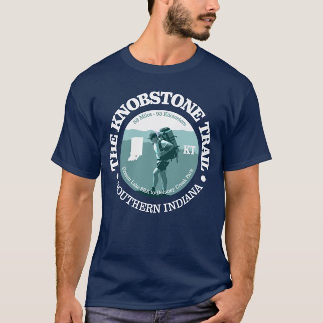 Knobstone-bana (T) T Shirt (Framsida)