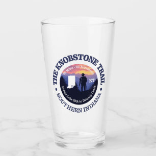 Knobstone-spår (rd2) glaskopp