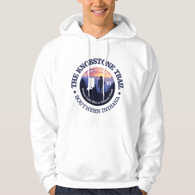 Knobstone-spår (rd2) hoodie (Framsida)
