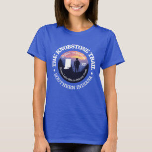 Knobstone-spår (rd2) t shirt