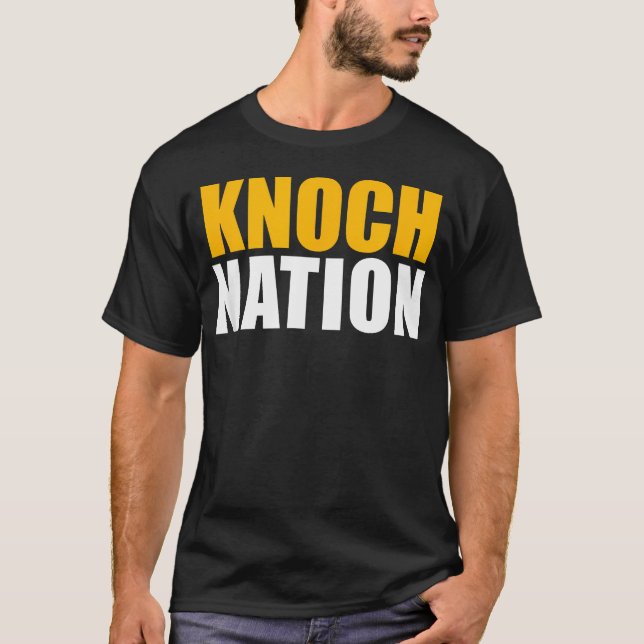 Knoch School T Shirt (Framsida)