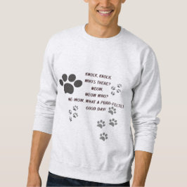 Knock knock lång ärmad tröja