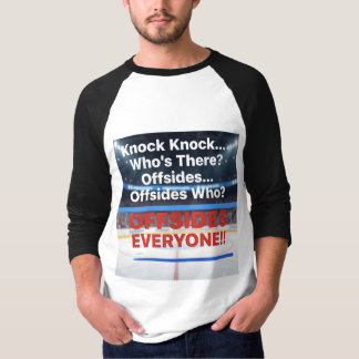 Knock Knock Offsides Hockey T Shirt