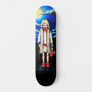 Knock Knock Skateboarddäck Mini Skateboard Bräda 18,5 Cm