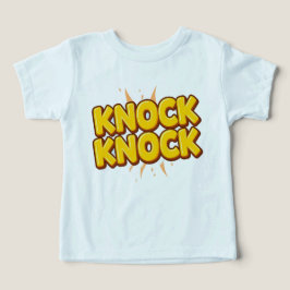 Knock knock t shirt