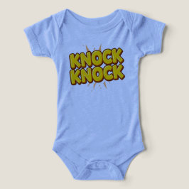 Knock knock t shirt
