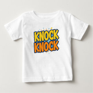 Knock knock t shirt