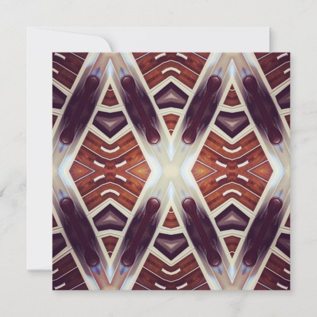 Knock on wood (Framsida)