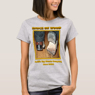 KNOCK PÅ WOOD Pacific Tap Dance Company T Shirt
