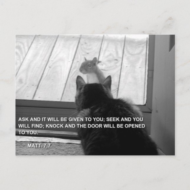 KNOCK VYKORT (Framsida)